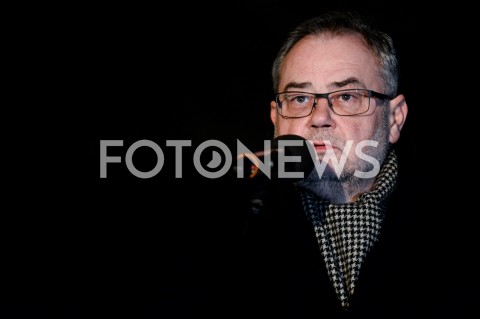  13.02.2019 GDANSK<br />OSTATNIE SWIATELKO DO NIEBA DLA ZAMORDOWANEGO PREZYDENTA GDANSKA PAWLA ADAMOWICZA W GDANSKU<br />N/Z PIOTR ADAMOWICZ PORTRET<br /> 