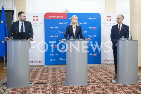 Konferencja „Twój e-PIT” w Ministerstwie Finansów w Warszawie