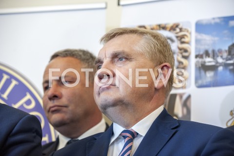  15.02.2019 WARSZAWA<br />
KONFERENCJA PRASOWA DOTYCZACA PLANU OBCHODOW 30. ROCZNICY WYBOROW 4 CZERWCA 1989<br />
N/Z TADEUSZ TRUSKOLASKI PREZYDENT BIALEGOSTOKU<br />
 