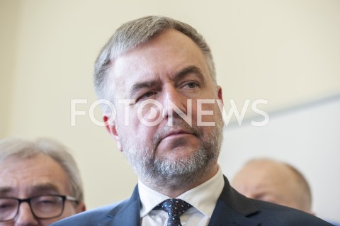  15.02.2019 WARSZAWA<br />
KONFERENCJA PRASOWA DOTYCZACA PLANU OBCHODOW 30. ROCZNICY WYBOROW 4 CZERWCA 1989<br />
N/Z MAREK WOZNIAK MARSZALEK WOJEWODZTWA WIELKOPOLSKIEGO<br />
 