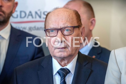  15.02.2019 WARSZAWA<br />
KONFERENCJA PRASOWA DOTYCZACA PLANU OBCHODOW 30. ROCZNICY WYBOROW 4 CZERWCA 1989<br />
N/Z TADEUSZ FERENC PREZYDENT RZESZOWA<br />
 