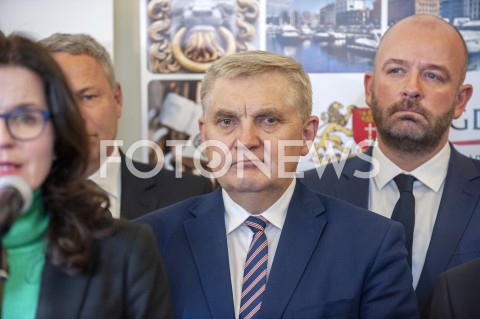  15.02.2019 WARSZAWA<br />
KONFERENCJA PRASOWA DOTYCZACA PLANU OBCHODOW 30. ROCZNICY WYBOROW 4 CZERWCA 1989<br />
N/Z JACEK SUTRYK TADEUSZ TRUSKOLASKI<br />
 