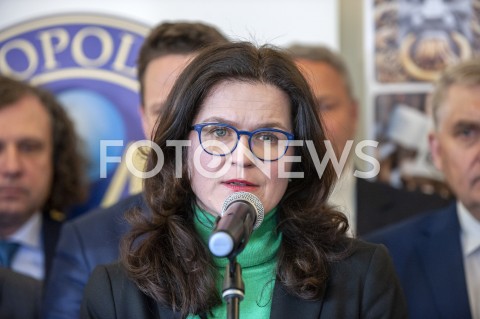  15.02.2019 WARSZAWA<br />
KONFERENCJA PRASOWA DOTYCZACA PLANU OBCHODOW 30. ROCZNICY WYBOROW 4 CZERWCA 1989<br />
N/Z ALEKSANDRA DULKIEWICZ<br />
 