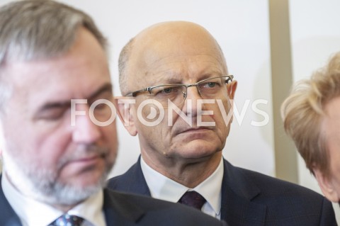  15.02.2019 WARSZAWA<br />
KONFERENCJA PRASOWA DOTYCZACA PLANU OBCHODOW 30. ROCZNICY WYBOROW 4 CZERWCA 1989<br />
N/Z KRZYSZTOF ZUK PREZYDENT LUBLINA<br />
 