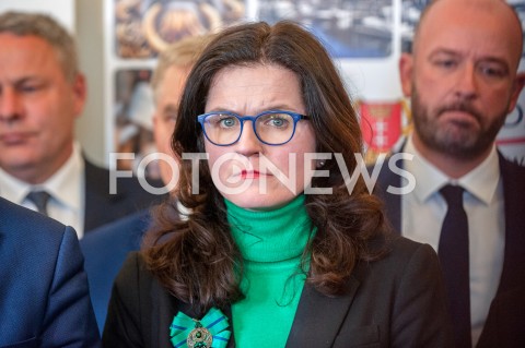  15.02.2019 WARSZAWA<br />
KONFERENCJA PRASOWA DOTYCZACA PLANU OBCHODOW 30. ROCZNICY WYBOROW 4 CZERWCA 1989<br />
N/Z ALEKSANDRA DULKIEWICZ <br />
 