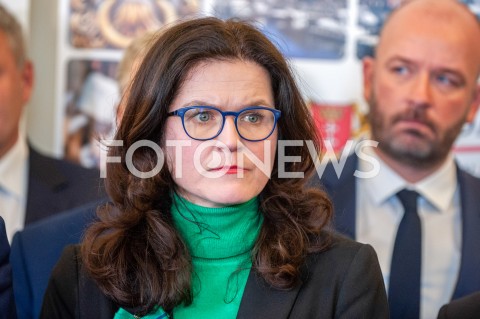  15.02.2019 WARSZAWA<br />
KONFERENCJA PRASOWA DOTYCZACA PLANU OBCHODOW 30. ROCZNICY WYBOROW 4 CZERWCA 1989<br />
N/Z ALEKSANDRA DULKIEWICZ <br />
 