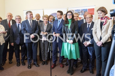 Konferencja prasowa nt. planu obchodów 30. rocznicy wyborów 4 czerwca 1989 w Warszawie