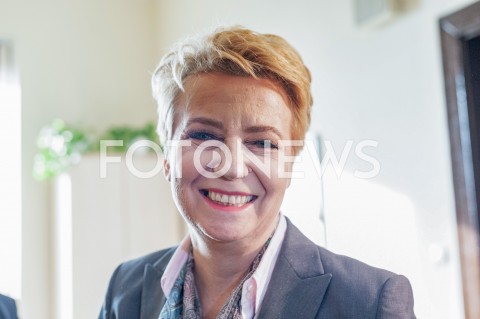  15.02.2019 WARSZAWA<br />
KONFERENCJA PRASOWA DOTYCZACA PLANU OBCHODOW 30. ROCZNICY WYBOROW 4 CZERWCA 1989<br />
N/Z HANNA ZDANOWSKA<br />
 