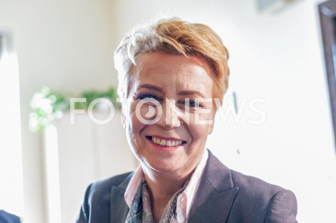  15.02.2019 WARSZAWA<br />
KONFERENCJA PRASOWA DOTYCZACA PLANU OBCHODOW 30. ROCZNICY WYBOROW 4 CZERWCA 1989<br />
N/Z HANNA ZDANOWSKA<br />
 