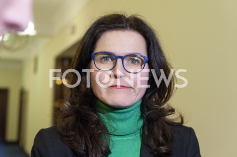  15.02.2019 WARSZAWA<br />
KONFERENCJA PRASOWA DOTYCZACA PLANU OBCHODOW 30. ROCZNICY WYBOROW 4 CZERWCA 1989<br />
N/Z ALEKSANDRA DULKIEWICZ<br />
 