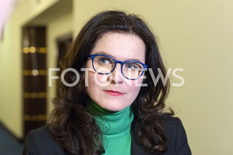  15.02.2019 WARSZAWA<br />
KONFERENCJA PRASOWA DOTYCZACA PLANU OBCHODOW 30. ROCZNICY WYBOROW 4 CZERWCA 1989<br />
N/Z ALEKSANDRA DULKIEWICZ<br />
 