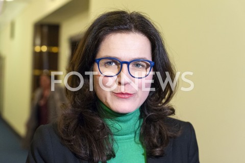  15.02.2019 WARSZAWA<br />
KONFERENCJA PRASOWA DOTYCZACA PLANU OBCHODOW 30. ROCZNICY WYBOROW 4 CZERWCA 1989<br />
N/Z ALEKSANDRA DULKIEWICZ<br />
 