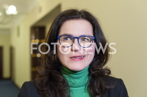  15.02.2019 WARSZAWA<br />
KONFERENCJA PRASOWA DOTYCZACA PLANU OBCHODOW 30. ROCZNICY WYBOROW 4 CZERWCA 1989<br />
N/Z ALEKSANDRA DULKIEWICZ<br />
 