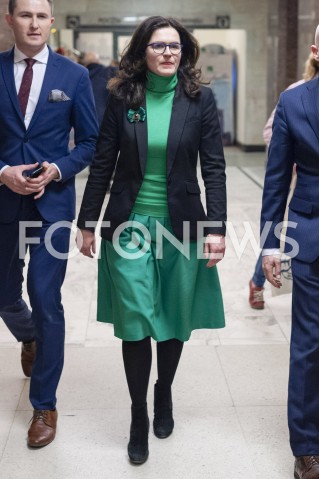  15.02.2019 WARSZAWA<br />
KONFERENCJA PRASOWA DOTYCZACA PLANU OBCHODOW 30. ROCZNICY WYBOROW 4 CZERWCA 1989<br />
N/Z ALEKSANDRA DULKIEWICZ<br />
 