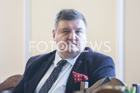  18.02.2019 WARSZAWA SEJM<br />POSIEDZENIE PARLAMENTARNEGO ZESPOLU DO SPRAW REFORMY WYMIARU SPRAWIEDLIWOSCI<br />N/Z KRZYSZTOF KROL STOWARZYSZENIE PARAGRAF PANSTWO<br /> 