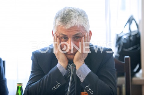  18.02.2019 WARSZAWA SEJM<br />POSIEDZENIE PARLAMENTARNEGO ZESPOLU DO SPRAW REFORMY WYMIARU SPRAWIEDLIWOSCI<br />N/Z ANDRZEJ JACEK KAUCZ STOWARZYSZENIE PROKURATOROW LEX SUPER OMNIA<br /> 