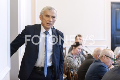  18.02.2019 WARSZAWA SEJM<br />POSIEDZENIE PARLAMENTARNEGO ZESPOLU DO SPRAW REFORMY WYMIARU SPRAWIEDLIWOSCI<br />N/Z MARCIN SWIECICKI<br /> 