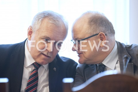 18.02.2019 WARSZAWA SEJM<br />POSIEDZENIE PARLAMENTARNEGO ZESPOLU DO SPRAW REFORMY WYMIARU SPRAWIEDLIWOSCI<br />N/Z SLAWOMIR MACIEJ KAZMIERCZAK<br /> 