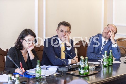 Posiedzenie Parlamentarnego Zespołu ds. Reformy Wymiaru Sprawiedliwości w Warszawie