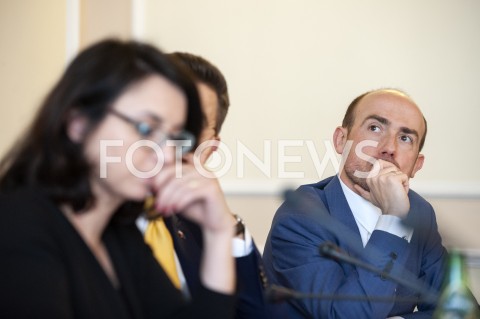  18.02.2019 WARSZAWA SEJM<br />POSIEDZENIE PARLAMENTARNEGO ZESPOLU DO SPRAW REFORMY WYMIARU SPRAWIEDLIWOSCI<br />N/Z BORYS BUDKA KAMILA GASIUK PIHOWICZ<br /> 
