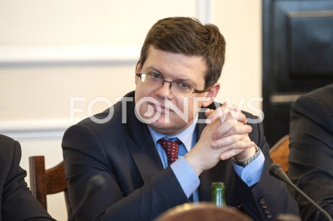  18.02.2019 WARSZAWA SEJM<br />POSIEDZENIE PARLAMENTARNEGO ZESPOLU DO SPRAW REFORMY WYMIARU SPRAWIEDLIWOSCI<br />N/Z KRYSTIAN MARKIEWICZ STOWARZYSZENIE SEDZIOW POLSKICH IUSTITIA<br /> 