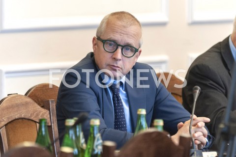  18.02.2019 WARSZAWA SEJM<br />POSIEDZENIE PARLAMENTARNEGO ZESPOLU DO SPRAW REFORMY WYMIARU SPRAWIEDLIWOSCI<br />N/Z JACEK DUBOIS<br /> 