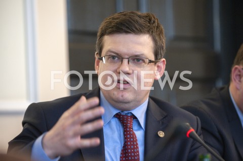  18.02.2019 WARSZAWA SEJM<br />POSIEDZENIE PARLAMENTARNEGO ZESPOLU DO SPRAW REFORMY WYMIARU SPRAWIEDLIWOSCI<br />N/Z KRYSTIAN MARKIEWICZ STOWARZYSZENIE SEDZIOW POLSKICH IUSTITIA<br /> 