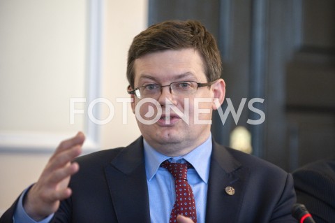  18.02.2019 WARSZAWA SEJM<br />POSIEDZENIE PARLAMENTARNEGO ZESPOLU DO SPRAW REFORMY WYMIARU SPRAWIEDLIWOSCI<br />N/Z KRYSTIAN MARKIEWICZ STOWARZYSZENIE SEDZIOW POLSKICH IUSTITIA<br /> 