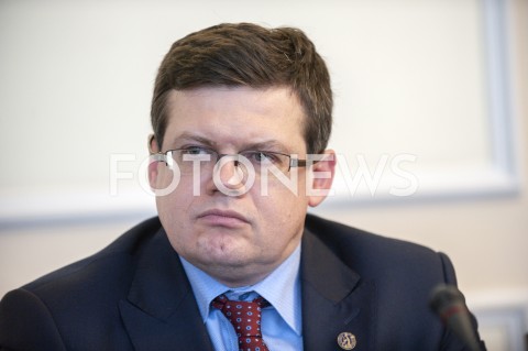  18.02.2019 WARSZAWA SEJM<br />POSIEDZENIE PARLAMENTARNEGO ZESPOLU DO SPRAW REFORMY WYMIARU SPRAWIEDLIWOSCI<br />N/Z KRYSTIAN MARKIEWICZ STOWARZYSZENIE SEDZIOW POLSKICH IUSTITIA<br /> 