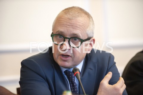  18.02.2019 WARSZAWA SEJM<br />POSIEDZENIE PARLAMENTARNEGO ZESPOLU DO SPRAW REFORMY WYMIARU SPRAWIEDLIWOSCI<br />N/Z JACEK DUBOIS<br /> 