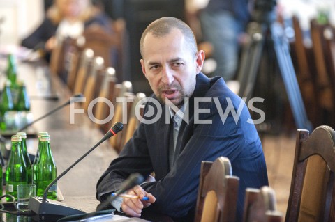  18.02.2019 WARSZAWA SEJM<br />POSIEDZENIE PARLAMENTARNEGO ZESPOLU DO SPRAW REFORMY WYMIARU SPRAWIEDLIWOSCI<br />N/Z DARIUSZ GOLINSKI NACZELNA RADA ADWOKACKA<br /> 