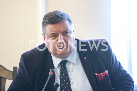  18.02.2019 WARSZAWA SEJM<br />POSIEDZENIE PARLAMENTARNEGO ZESPOLU DO SPRAW REFORMY WYMIARU SPRAWIEDLIWOSCI<br />N/Z KRZYSZTOF KROL STOWARZYSZENIE PARAGRAF PANSTWO<br /> 