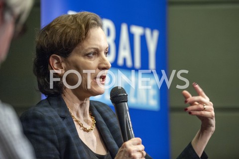  18.02.2019 WARSZAWA<br />
SPOTKANIE Z ANNE APPLEBAUM <br />
POLARYZACJA SPOLECZNA NA PODSTAWIE WYBOROW<br />
N/Z ANNE APPLEBAUM<br />
 