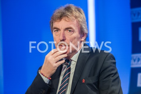  18.02.2019 WARSZAWA<br />
KONFERENCJA PREZESA TELEWIZJI POLSKIEJ I PREZESA PZPN<br />
N/Z PREZES PZPN ZBIGNIEW BONIEK<br />
 