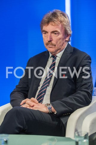  18.02.2019 WARSZAWA<br />
KONFERENCJA PREZESA TELEWIZJI POLSKIEJ I PREZESA PZPN<br />
N/Z PREZES PZPN ZBIGNIEW BONIEK<br />
 