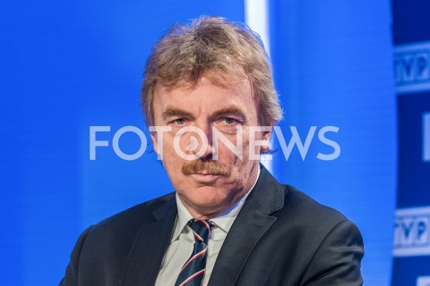  18.02.2019 WARSZAWA<br />
KONFERENCJA PREZESA TELEWIZJI POLSKIEJ I PREZESA PZPN<br />
N/Z PREZES PZPN ZBIGNIEW BONIEK<br />
 