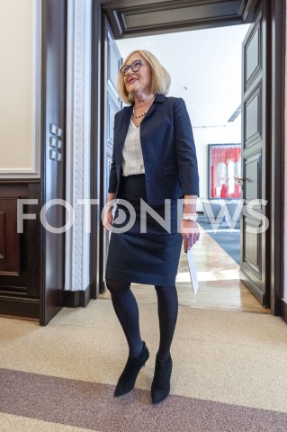  19.02.2019 WARSZAWA<br />POSIEDZENIE RADY MINISTROW<br />POSIEDZENIE RZADU<br />N/Z JOANNA KOPCINSKA<br /> 