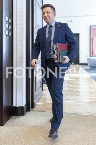  19.02.2019 WARSZAWA<br />POSIEDZENIE RADY MINISTROW<br />POSIEDZENIE RZADU<br />N/Z MICHAL DWORCZYK<br /> 