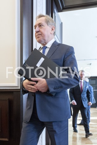  19.02.2019 WARSZAWA<br />POSIEDZENIE RADY MINISTROW<br />POSIEDZENIE RZADU<br />N/Z HENRYK KOWALCZYK<br /> 