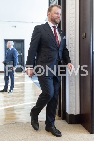  19.02.2019 WARSZAWA<br />POSIEDZENIE RADY MINISTROW<br />POSIEDZENIE RZADU<br />N/Z LUKASZ SZUMOWSKI<br /> 