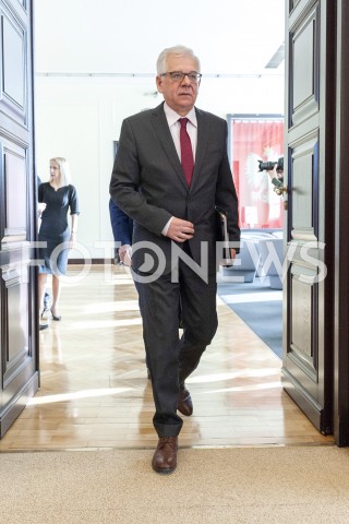  19.02.2019 WARSZAWA<br />POSIEDZENIE RADY MINISTROW<br />POSIEDZENIE RZADU<br />N/Z JACEK CZAPUTOWICZ<br /> 