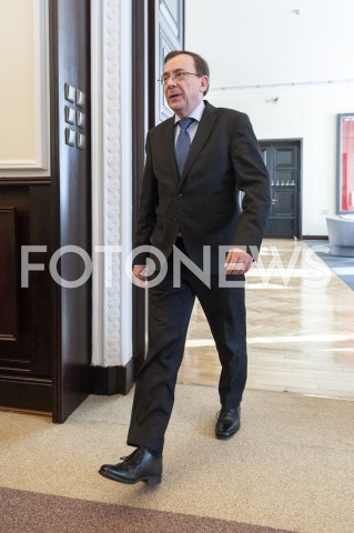  19.02.2019 WARSZAWA<br />POSIEDZENIE RADY MINISTROW<br />POSIEDZENIE RZADU<br />N/Z MARIUSZ KAMINSKI<br /> 