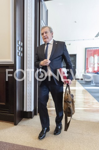  19.02.2019 WARSZAWA<br />POSIEDZENIE RADY MINISTROW<br />POSIEDZENIE RZADU<br />N/Z PIOTR GLINSKI<br /> 