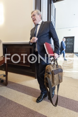  19.02.2019 WARSZAWA<br />POSIEDZENIE RADY MINISTROW<br />POSIEDZENIE RZADU<br />N/Z PIOTR GLINSKI<br /> 