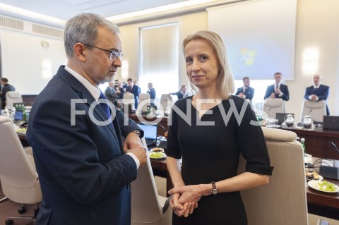 Posiedzenie Rady Ministrów w Warszawie