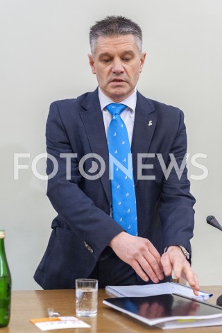  19.02.2019 WARSZAWA SEJM<br />
KOMISJA DS VAT W WARSZAWIE<br />
PRZESLUCHANIE JACKA KAPICY<br />
N/Z JACEK KAPICA<br />
 