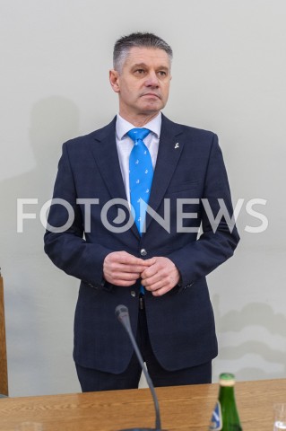  19.02.2019 WARSZAWA SEJM<br />
KOMISJA DS VAT W WARSZAWIE<br />
PRZESLUCHANIE JACKA KAPICY<br />
N/Z JACEK KAPICA<br />
 