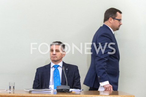  19.02.2019 WARSZAWA SEJM<br />
KOMISJA DS VAT W WARSZAWIE<br />
PRZESLUCHANIE JACKA KAPICY<br />
N/Z JACEK KAPICA MARCIN HORALA<br />
 