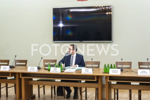  19.02.2019 WARSZAWA SEJM<br />
KOMISJA DS VAT W WARSZAWIE<br />
PRZESLUCHANIE JACKA KAPICY<br />
N/Z MARCIN HORALA<br />
 