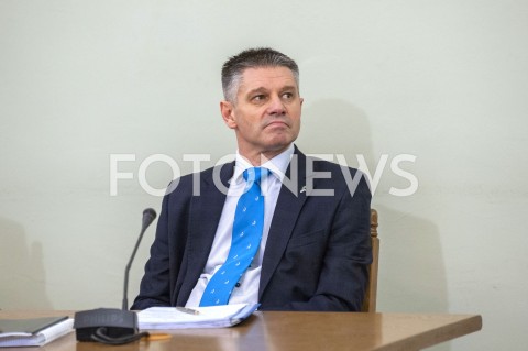  19.02.2019 WARSZAWA SEJM<br />
KOMISJA DS VAT W WARSZAWIE<br />
PRZESLUCHANIE JACKA KAPICY<br />
N/Z JACEK KAPICA<br />
 